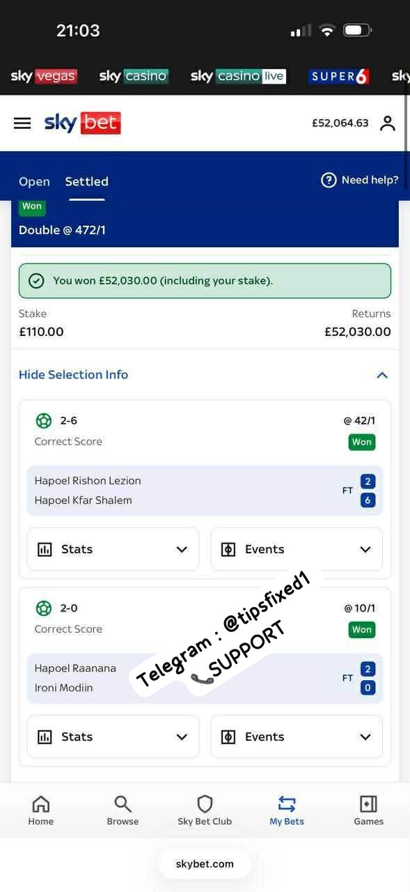 Skybet Double Win