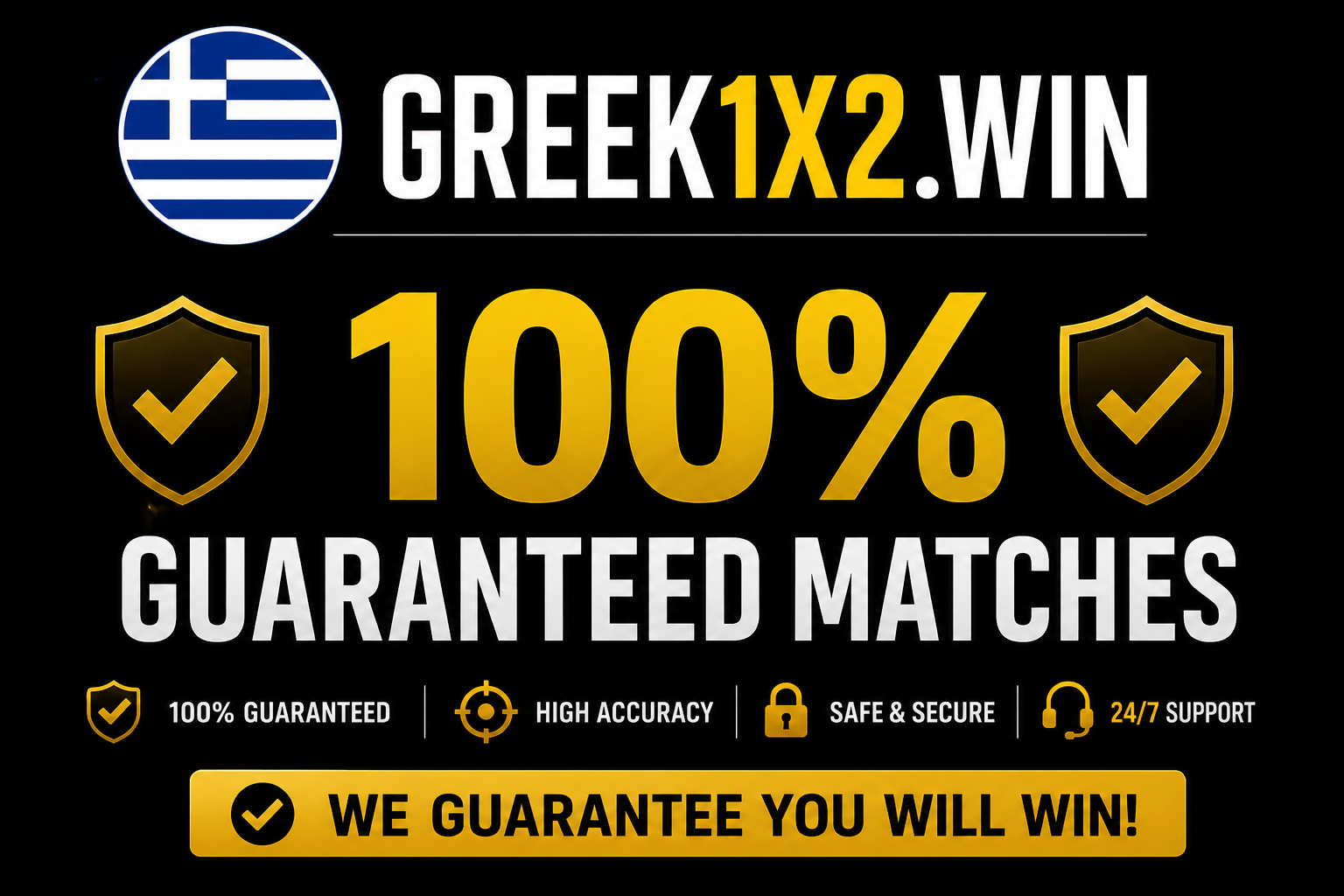 100% guaranteed fixed matches