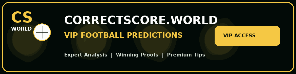 Correct Fixed Matches